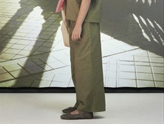 Name It oil green wide pants